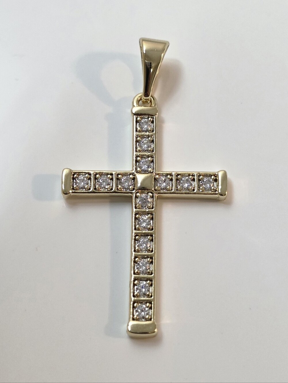 Cross Cz Pendant